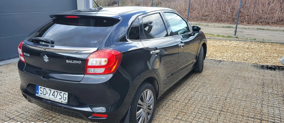 Suzuki Baleno cena 35500 przebieg: 142511, rok produkcji 2016 z Augustów małe 121